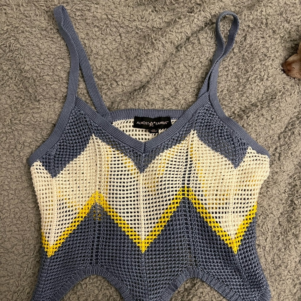Crochet Beach Coverup Set